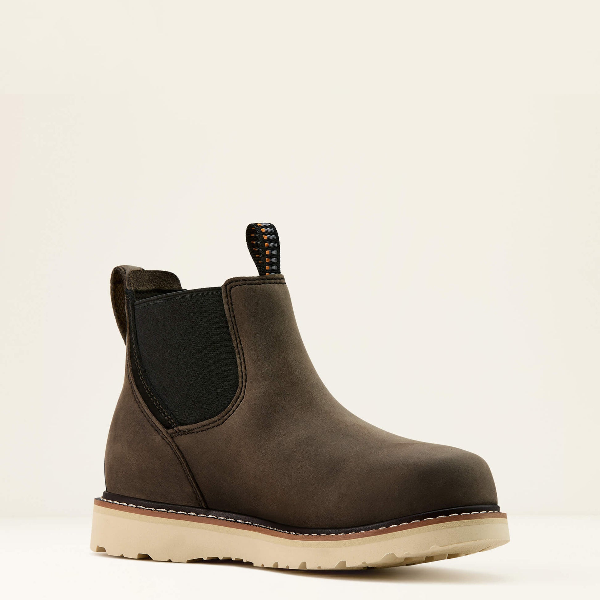 Ariat Women Rebar Wedge Chelsea Waterproof Work Boot