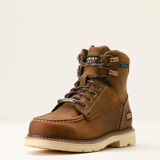 Ariat Women Rebar Lift Waterproof Work Boot