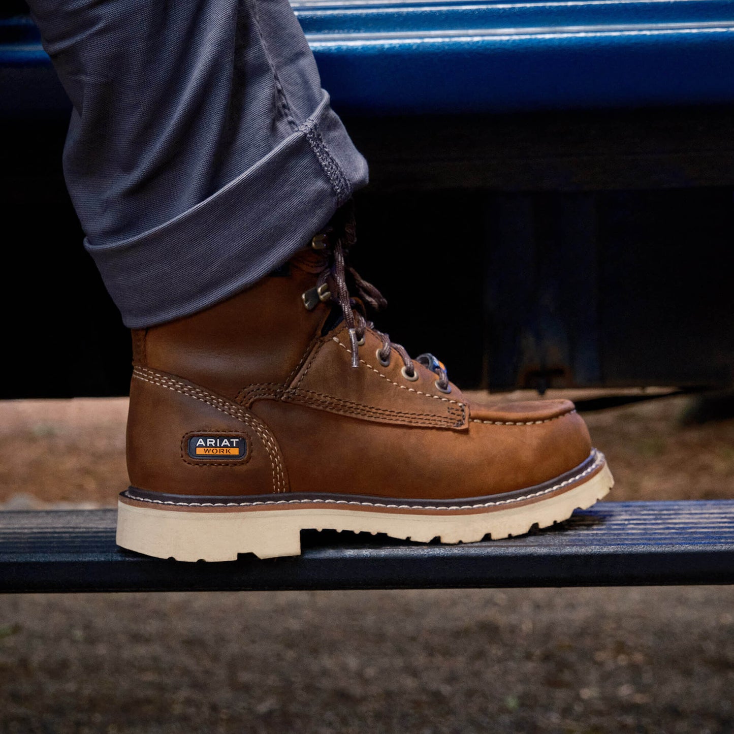 Ariat Women Rebar Lift Waterproof Work Boot
