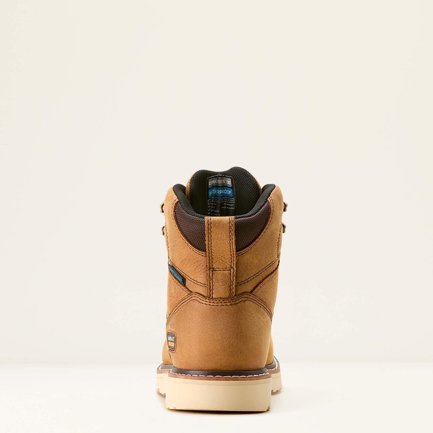 Ariat Women Rebar Wedge Moc Toe Waterproof Composite Toe Work Boot