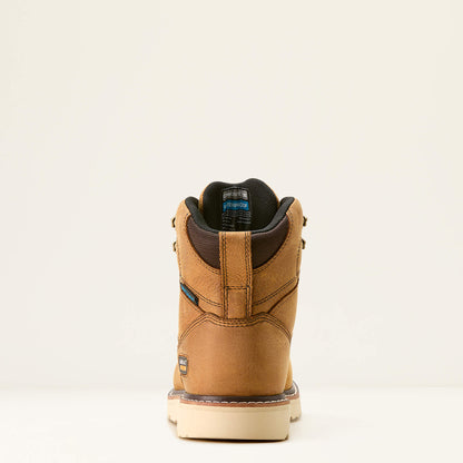 Ariat Women Rebar Wedge Moc Toe Waterproof Composite Toe Work Boot