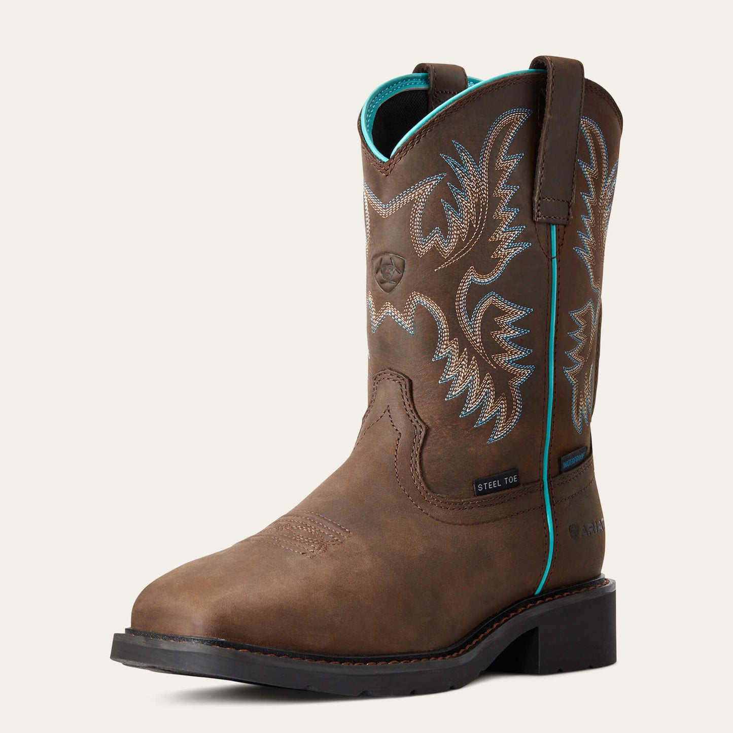 Ariat Women Krista Waterproof Steel Toe Work Boot