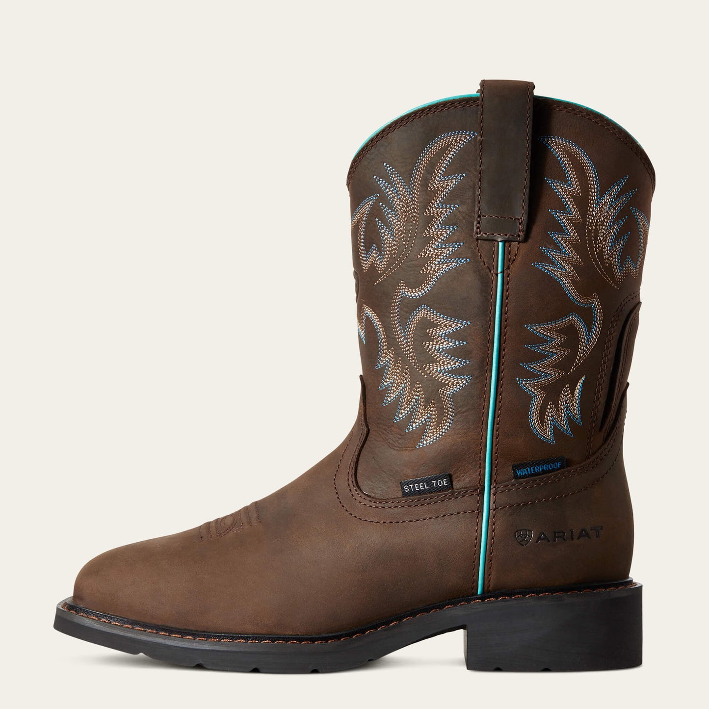 Ariat Women Krista Waterproof Steel Toe Work Boot
