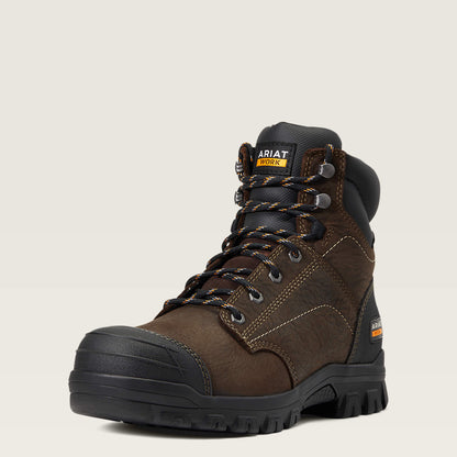 Ariat Women Treadfast 6" Waterproof Steel Toe Work Boot