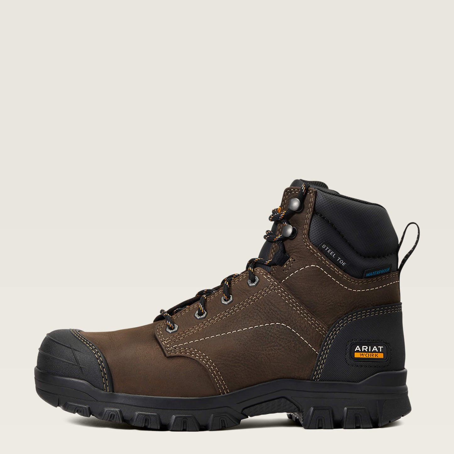 Ariat Women Treadfast 6" Waterproof Steel Toe Work Boot