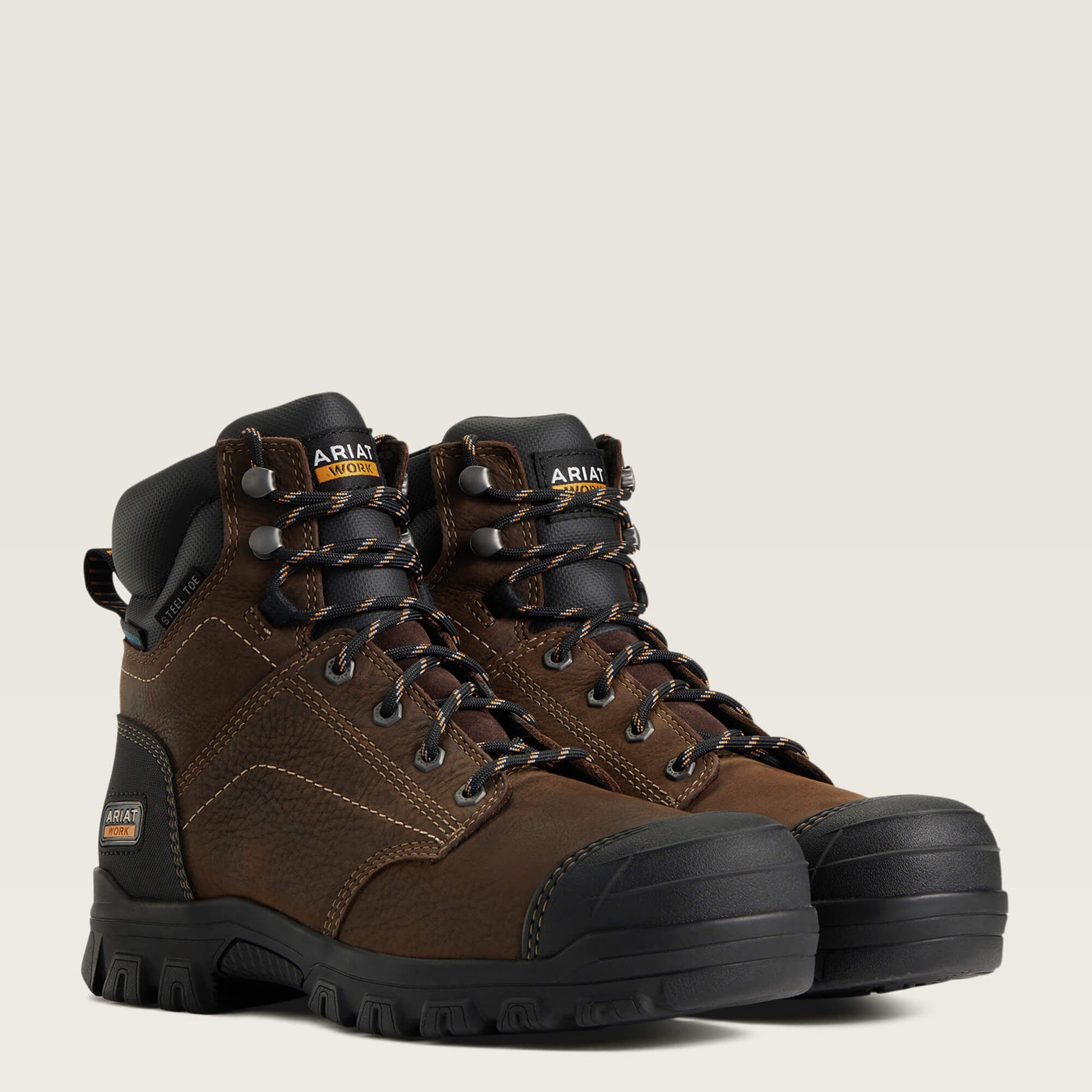 Ariat Women Treadfast 6" Waterproof Steel Toe Work Boot