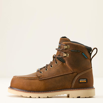 Ariat Women Rebar Lift Waterproof Composite Toe Work Boot