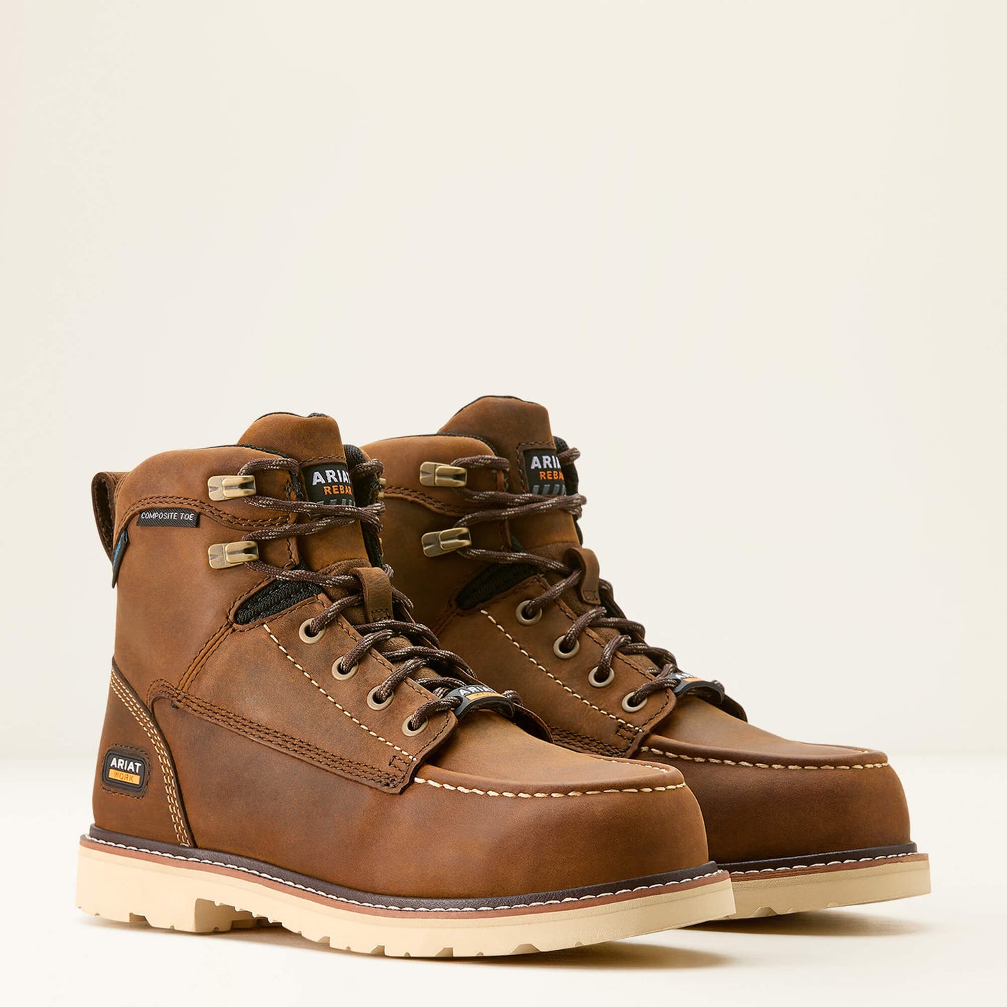 Ariat Women Rebar Lift Waterproof Composite Toe Work Boot