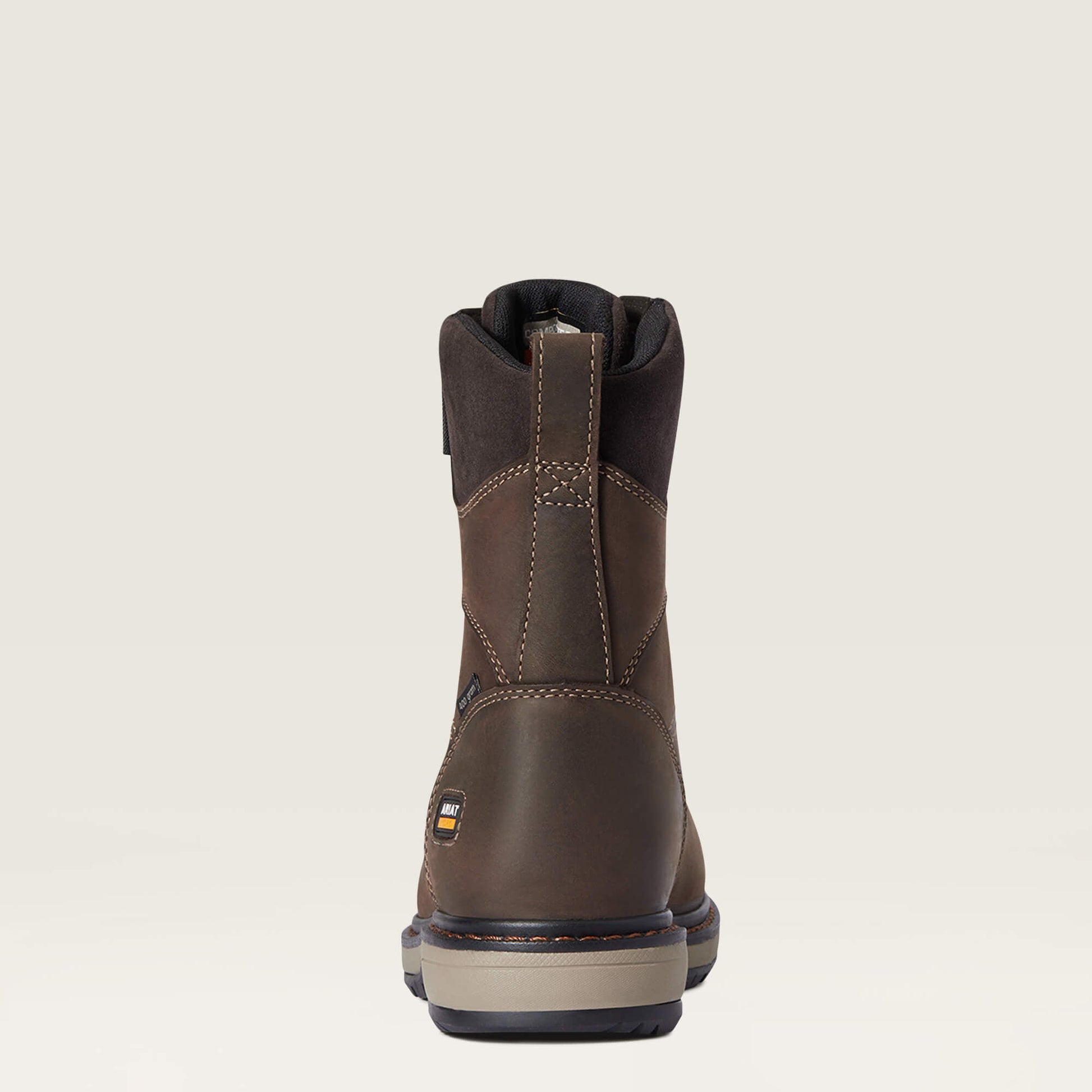 Ariat Women Riveter 8" CSA Glacier Grip Waterproof 400g Composite Toe Work Boot