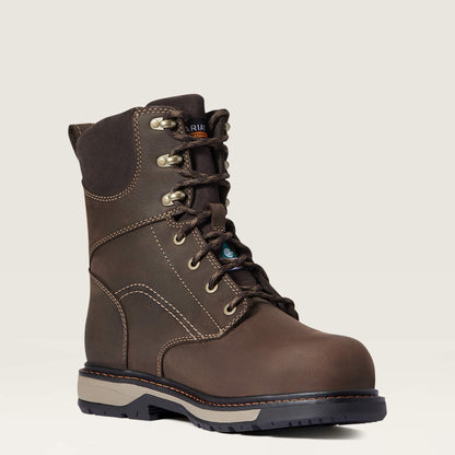 Ariat Women Riveter 8" CSA Glacier Grip Waterproof 400g Composite Toe Work Boot