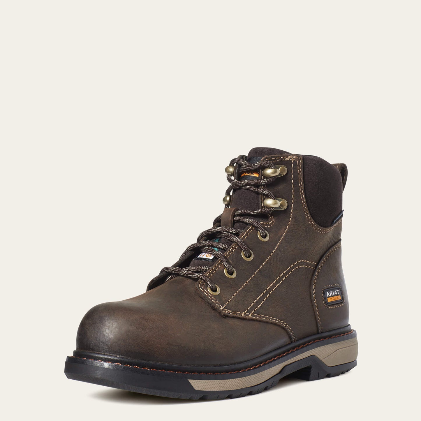 Ariat Women Riveter 6" CSA Waterproof Composite Toe Work Boot