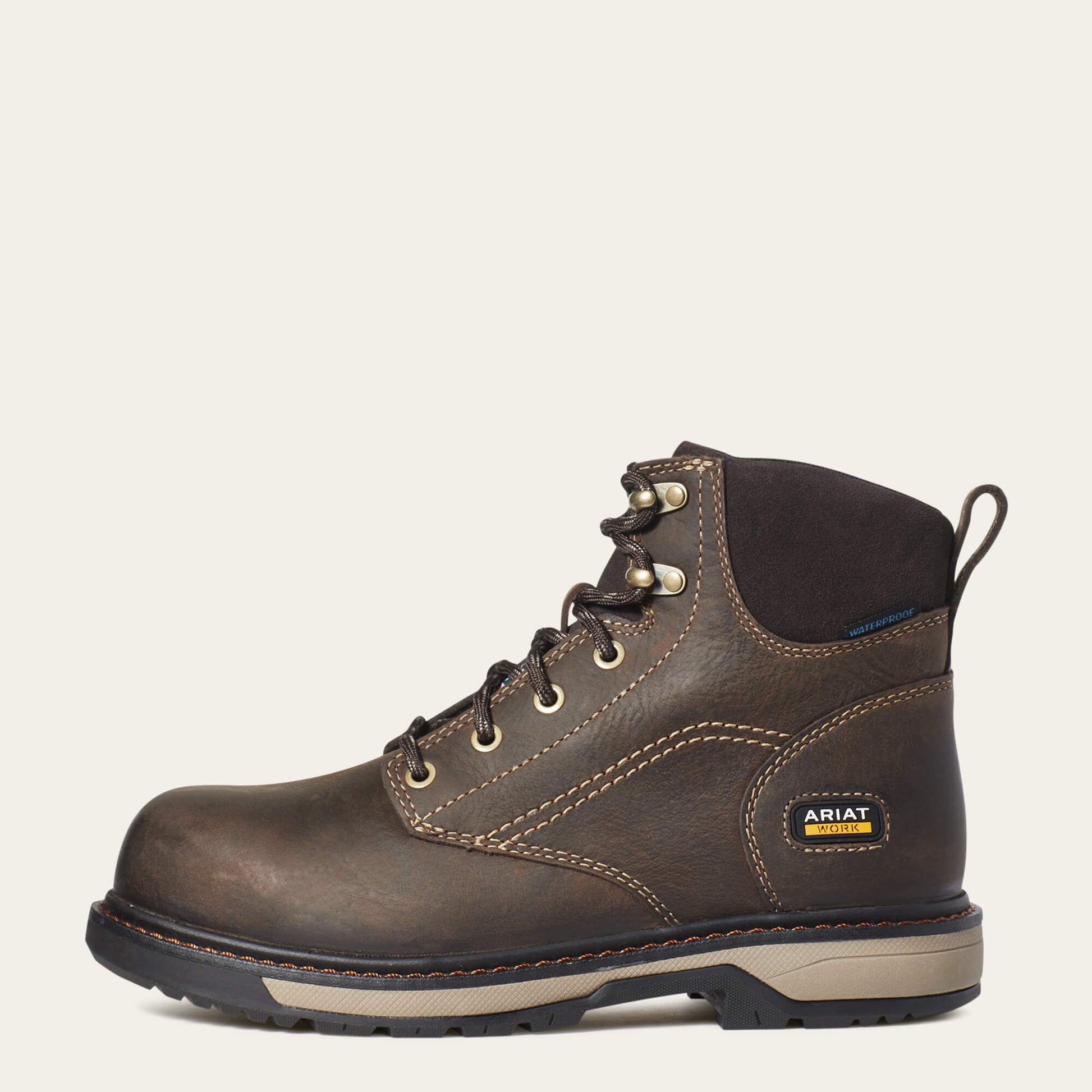 Ariat Women Riveter 6" CSA Waterproof Composite Toe Work Boot
