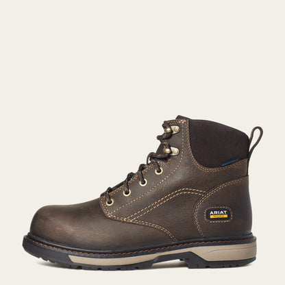 Ariat Women Riveter 6" CSA Waterproof Composite Toe Work Boot