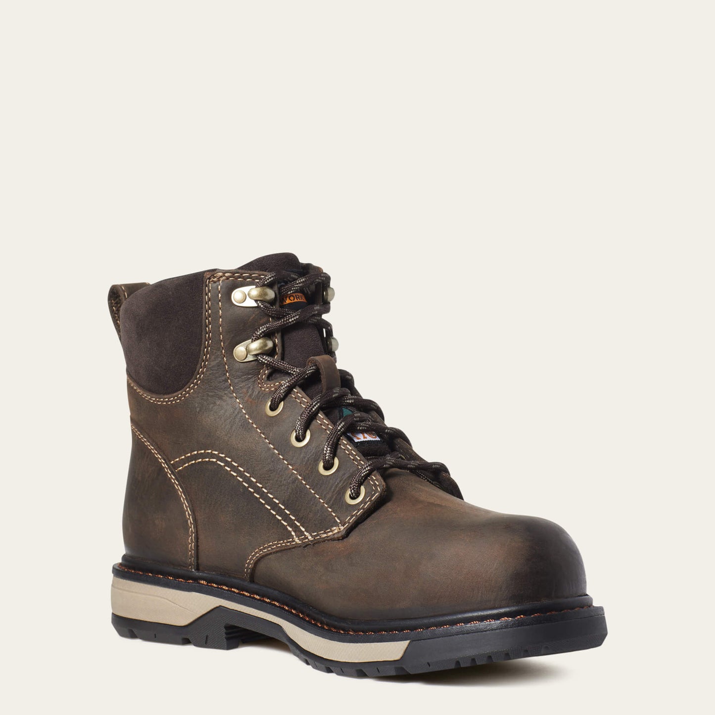 Ariat Women Riveter 6" CSA Waterproof Composite Toe Work Boot