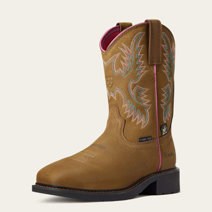 Ariat Women Krista MetGuard Steel Toe Work Boot