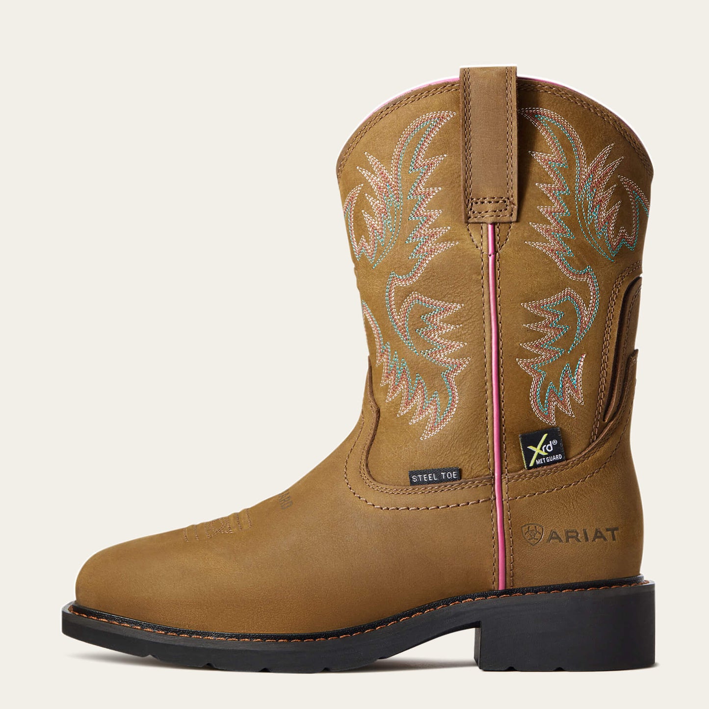 Ariat Women Krista MetGuard Steel Toe Work Boot