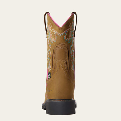 Ariat Women Krista MetGuard Steel Toe Work Boot