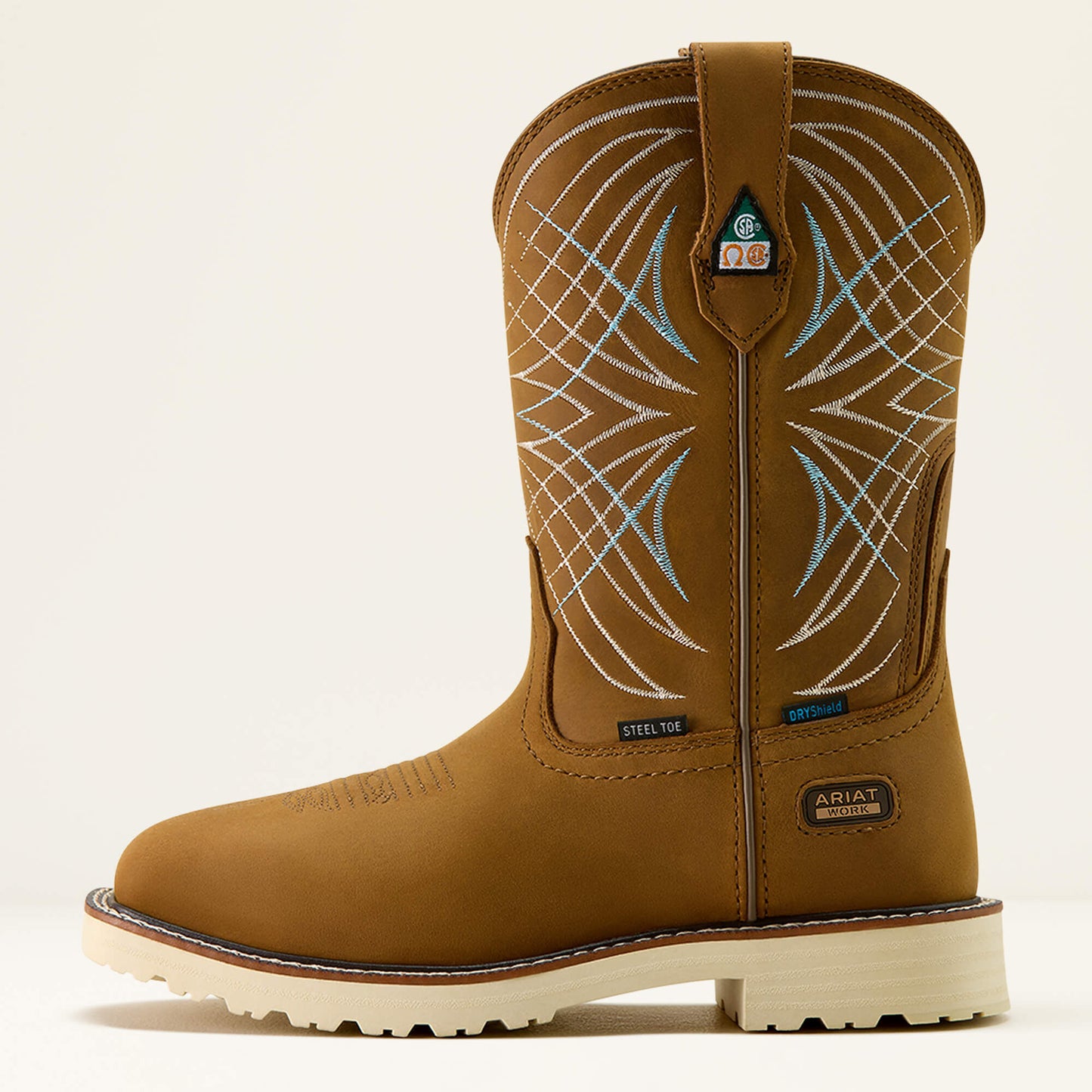 Ariat Women Activator CSA Waterproof Wide Square Toe Steel Toe Work Boot