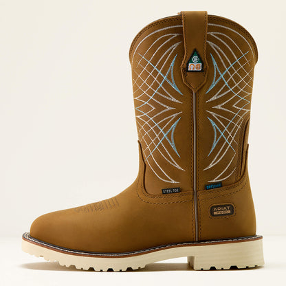 Ariat Women Activator CSA Waterproof Wide Square Toe Steel Toe Work Boot