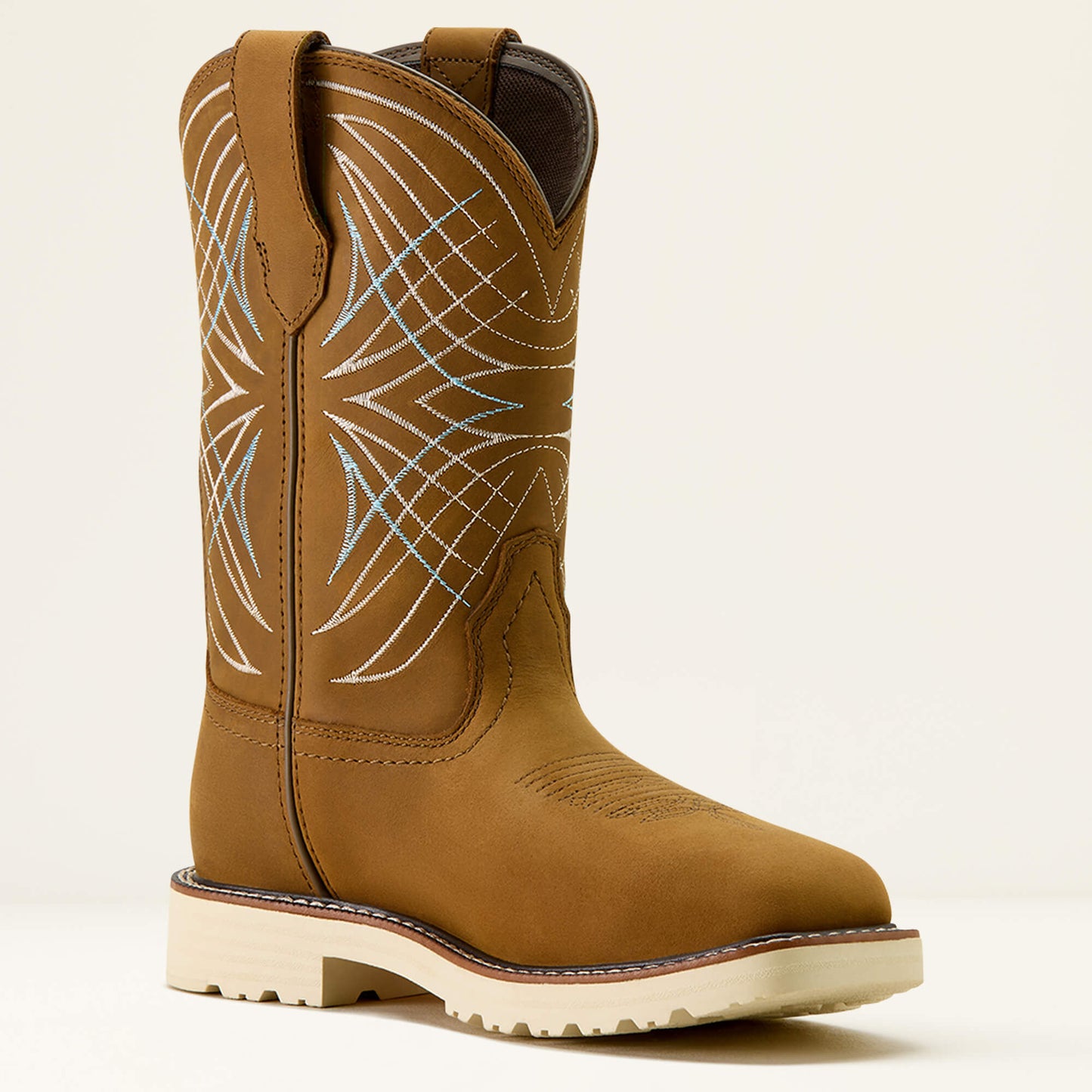 Ariat Women Activator CSA Waterproof Wide Square Toe Steel Toe Work Boot