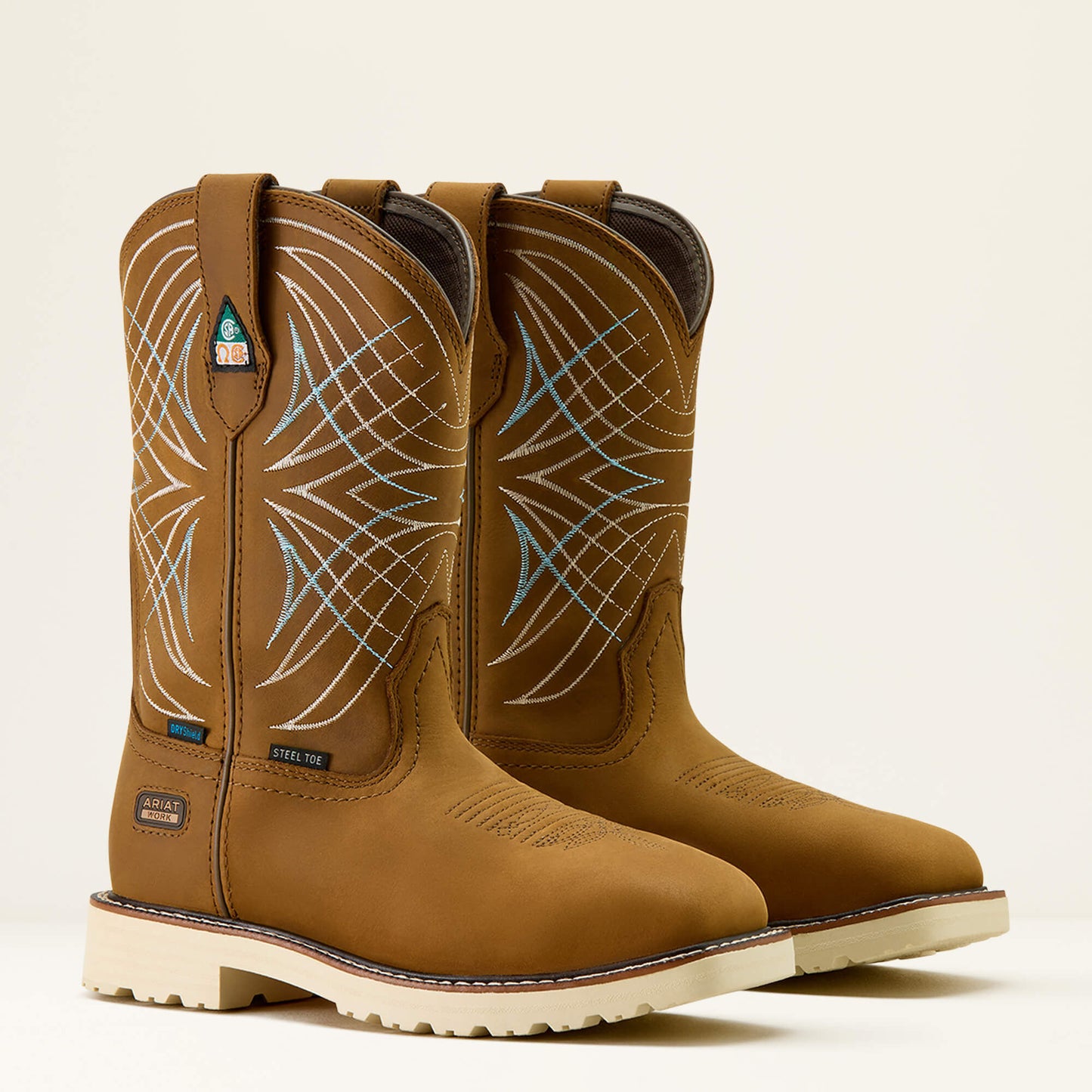 Ariat Women Activator CSA Waterproof Wide Square Toe Steel Toe Work Boot