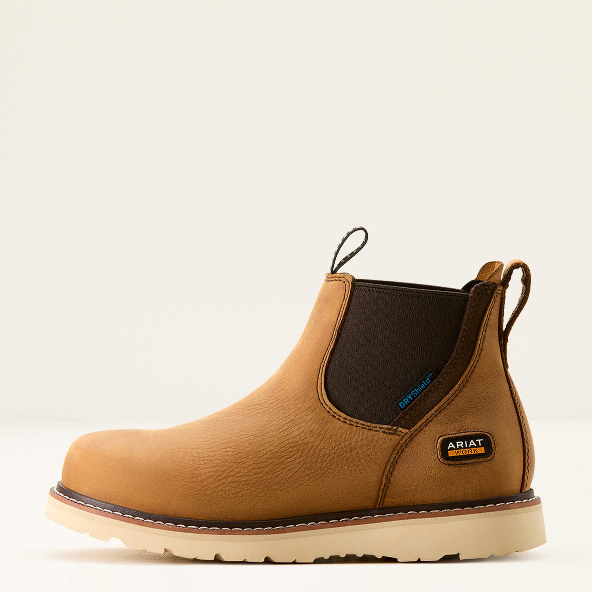 Ariat Women Rebar Wedge Chelsea Waterproof Work Boot