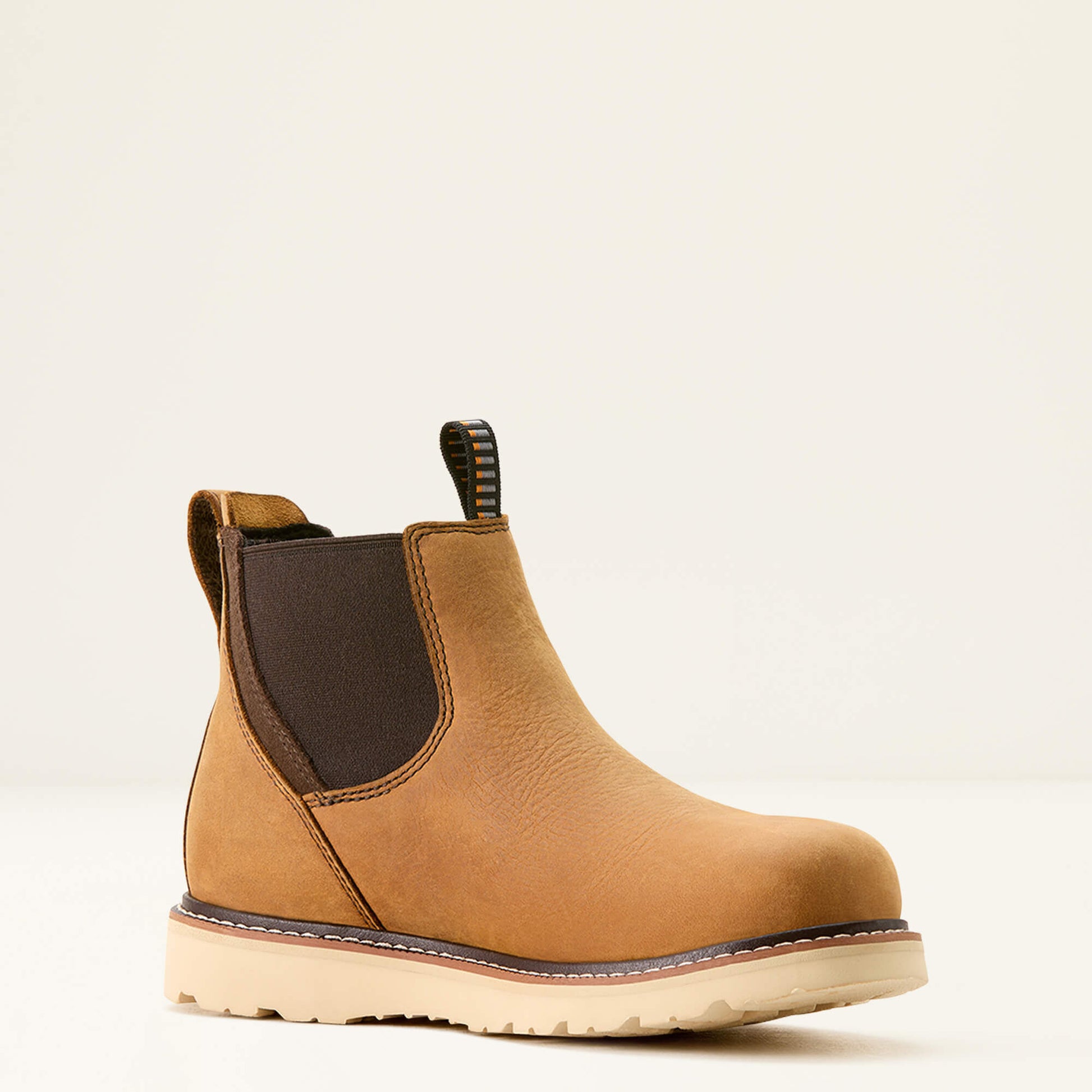 Ariat Women Rebar Wedge Chelsea Waterproof Work Boot