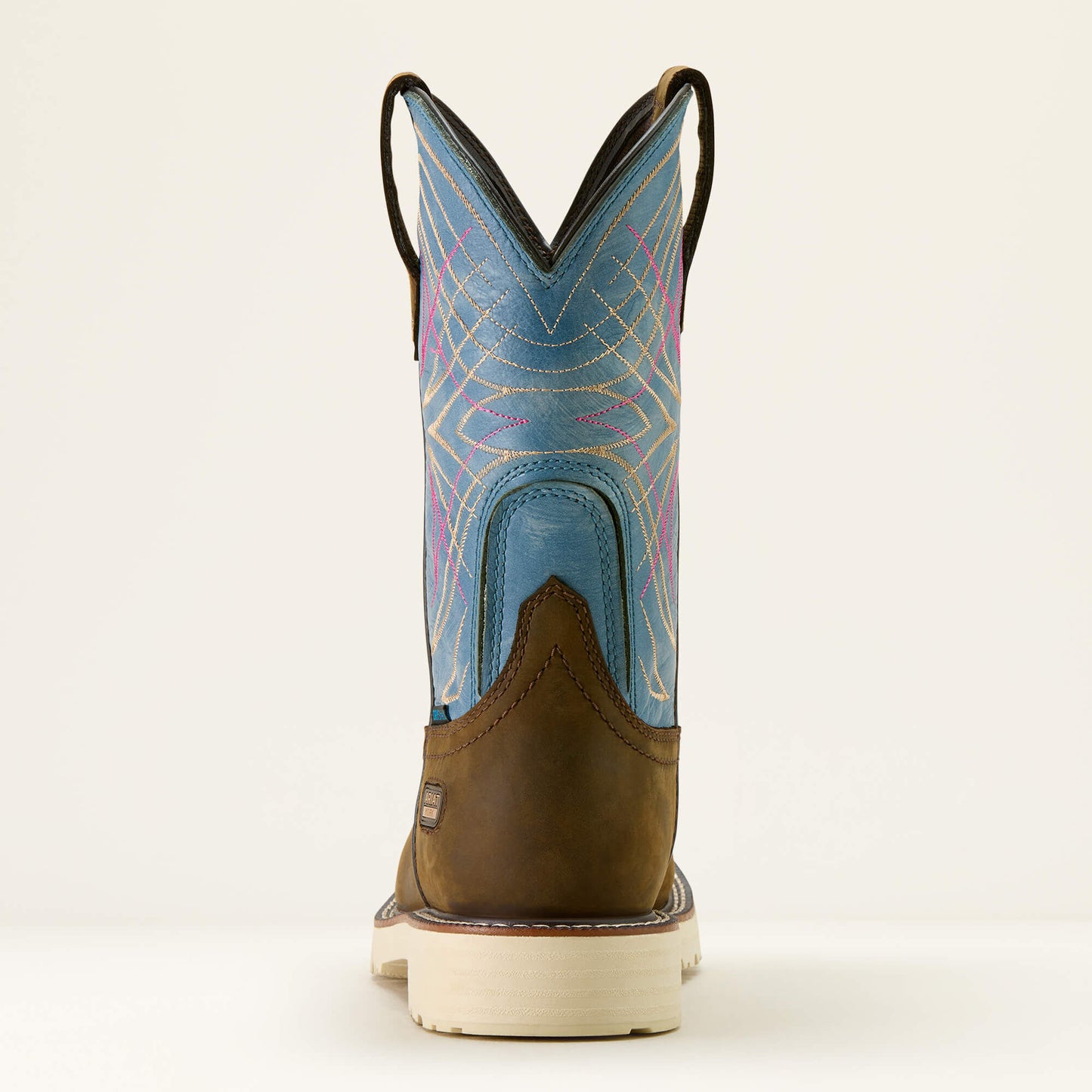 Ariat Women Activator Waterproof Wide Square Toe Steel Toe Work Boot
