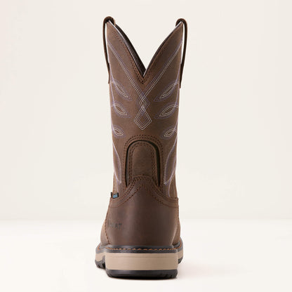 Ariat Women Riveter CSA Glacier Grip Waterproof 400g Composite Toe Work Boot
