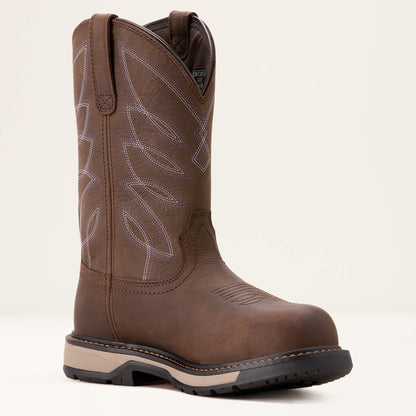 Ariat Women Riveter CSA Glacier Grip Waterproof 400g Composite Toe Work Boot