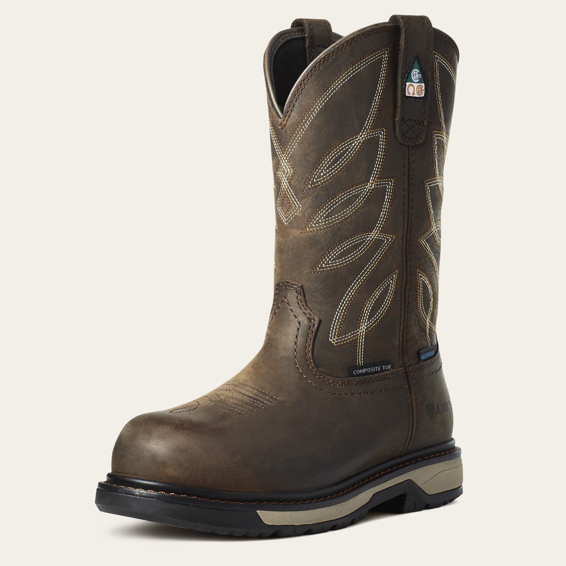 Ariat Women Riveter CSA Waterproof Composite Toe Work Boot