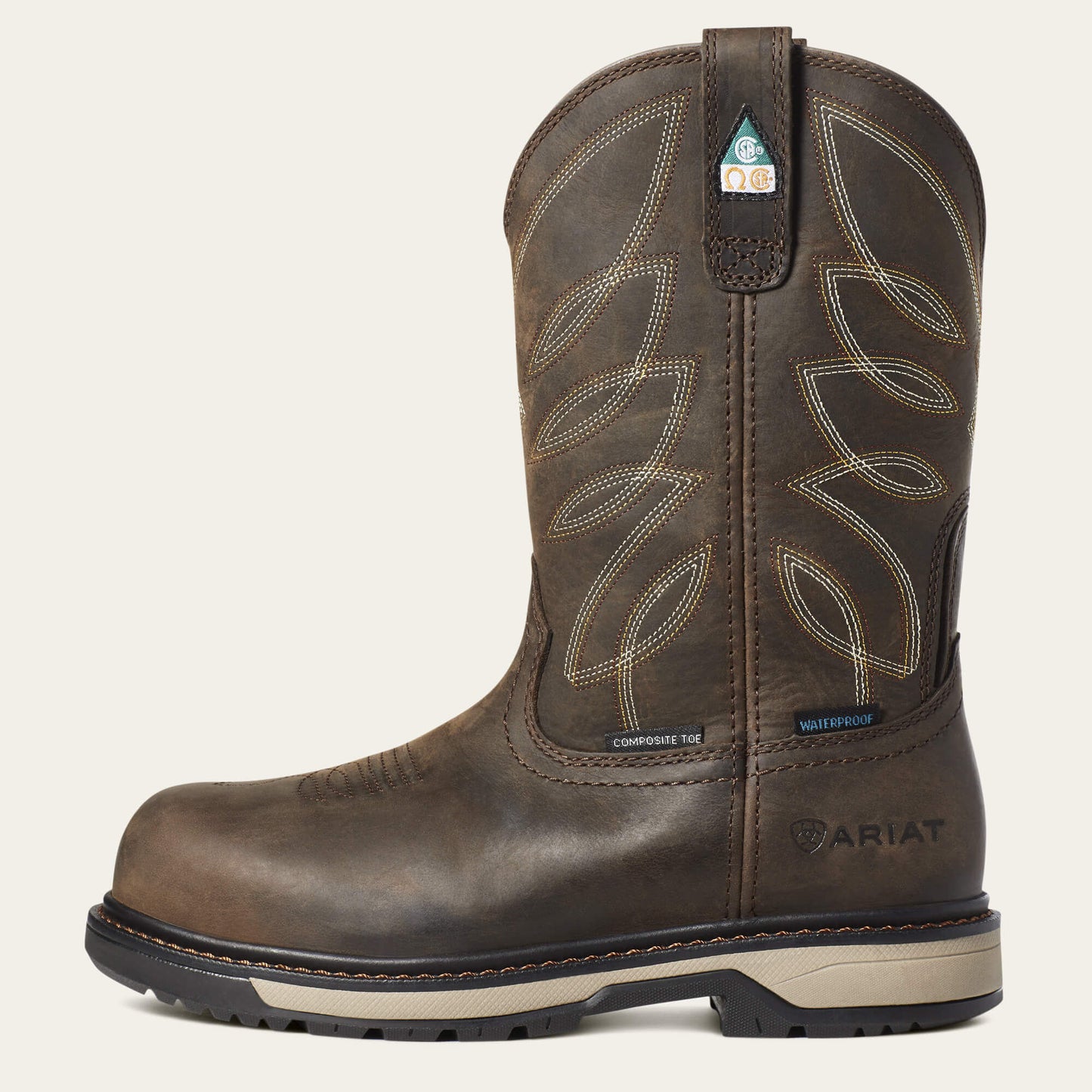 Ariat Women Riveter CSA Waterproof Composite Toe Work Boot