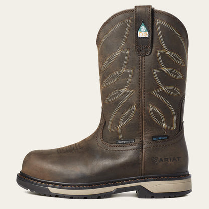 Ariat Women Riveter CSA Waterproof Composite Toe Work Boot