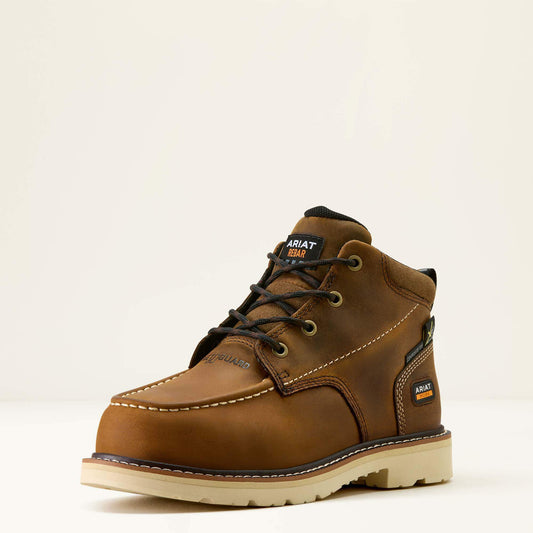 Ariat Women Rebar Lift Chukka MetGuard Composite Toe Work Boot