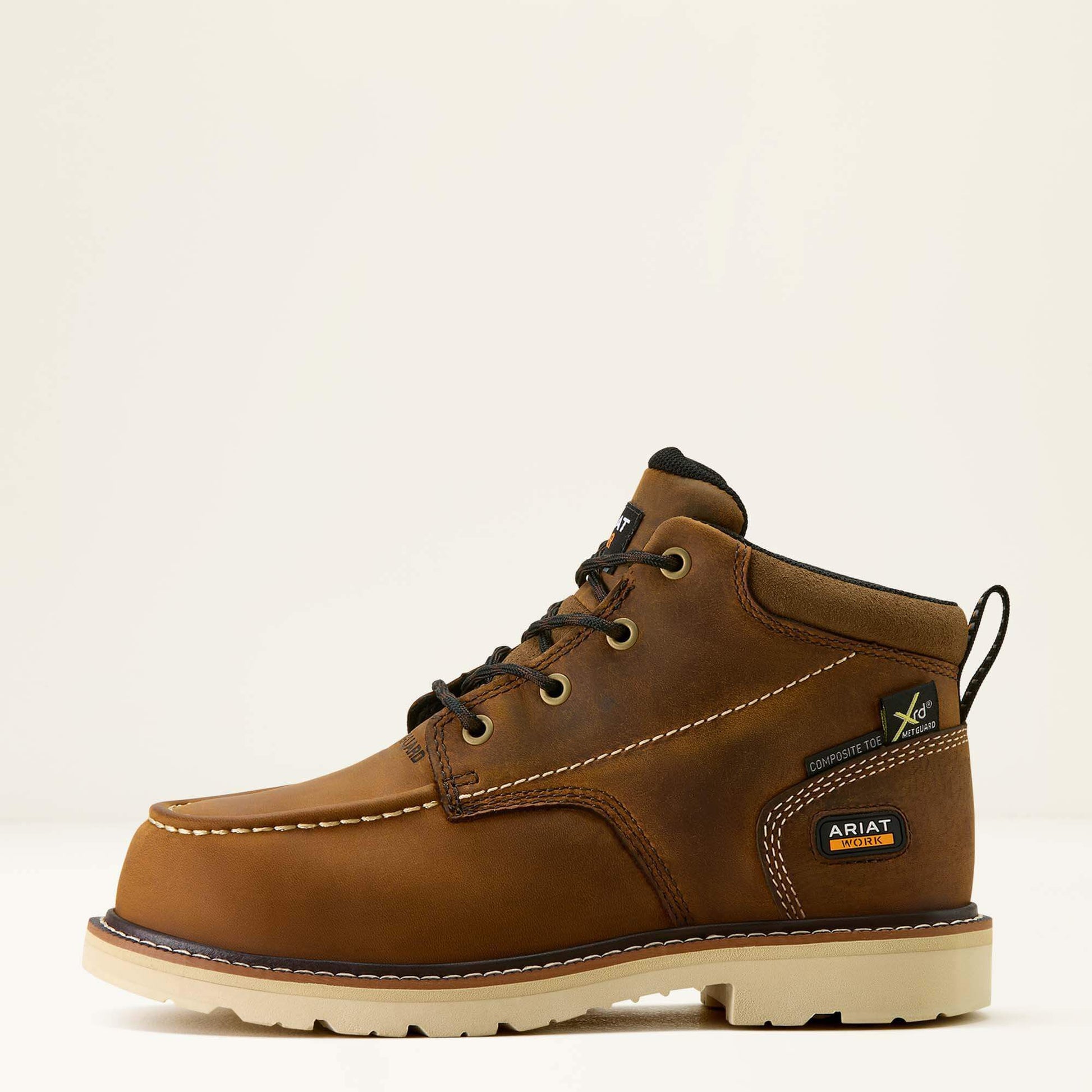 Ariat Women Rebar Lift Chukka MetGuard Composite Toe Work Boot