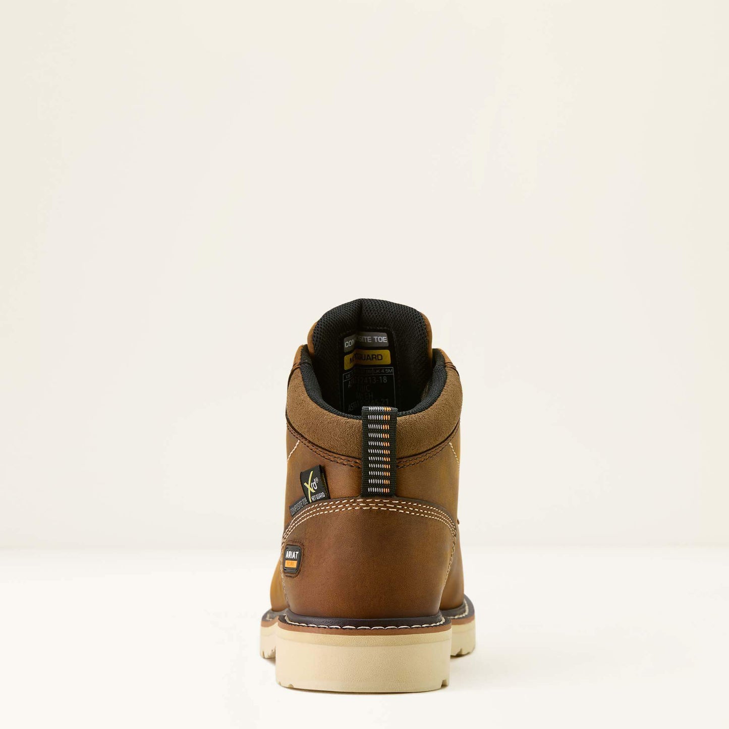 Ariat Women Rebar Lift Chukka MetGuard Composite Toe Work Boot