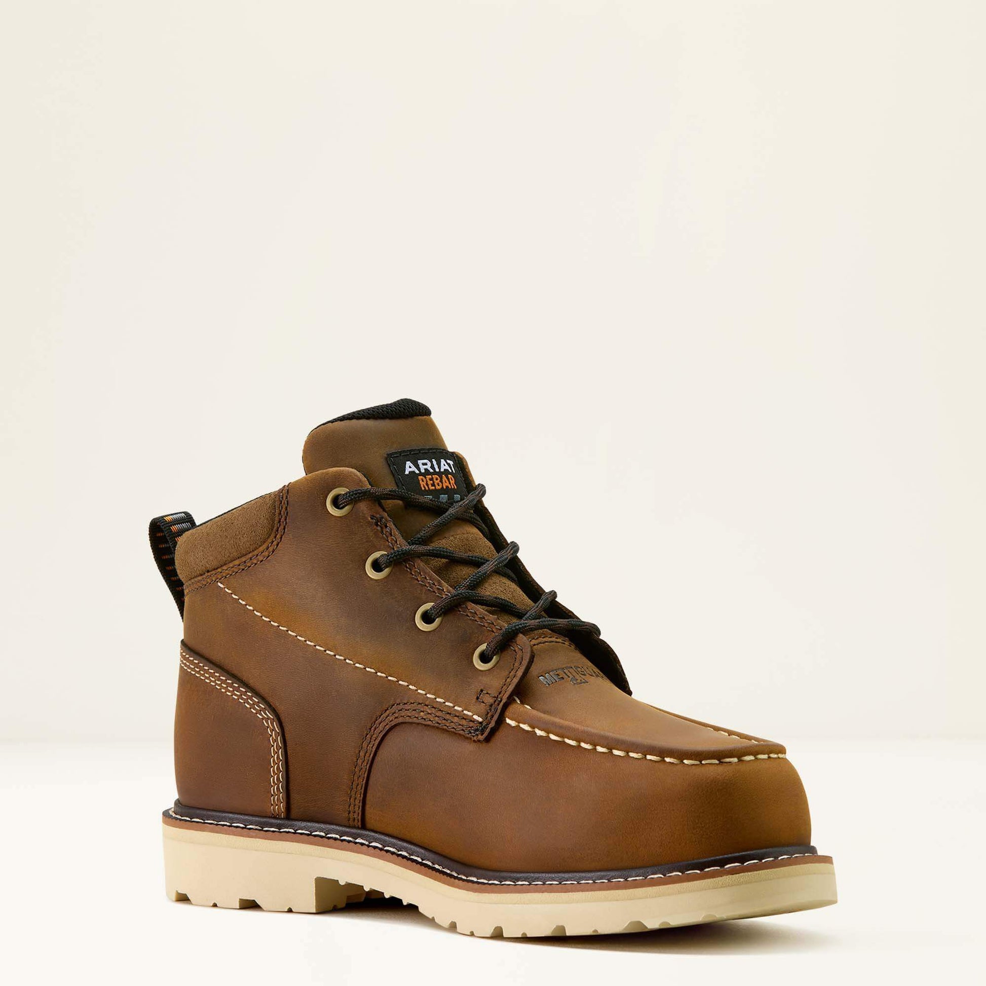 Ariat Women Rebar Lift Chukka MetGuard Composite Toe Work Boot