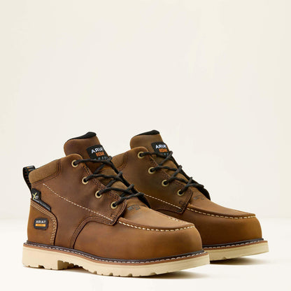 Ariat Women Rebar Lift Chukka MetGuard Composite Toe Work Boot