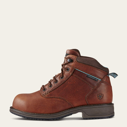 Ariat Women Casual Work Mid Lace SD Composite Toe Work Boot