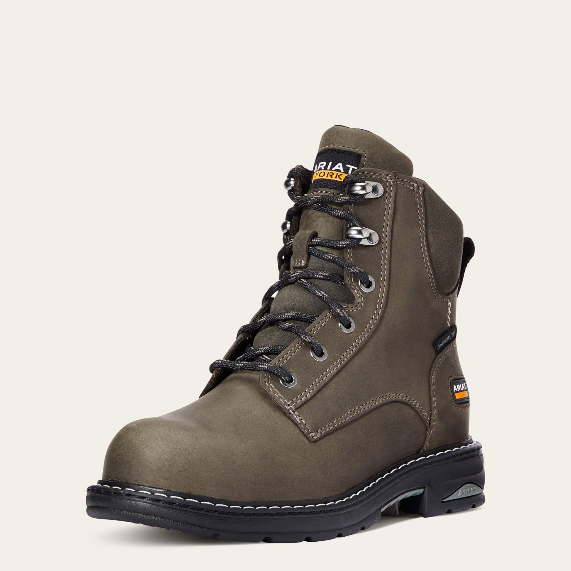 Ariat Women Casey 6" Composite Toe Work Boot