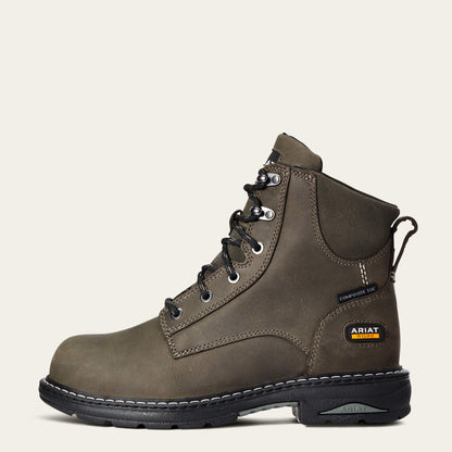 Ariat Women Casey 6" Composite Toe Work Boot