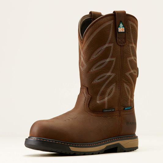 Ariat Women Riveter Pull-On BOA CSA Waterproof Composite Toe Work Boot