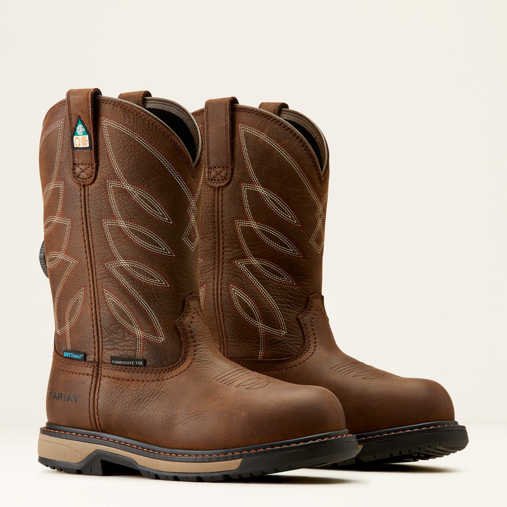 Ariat Women Riveter Pull-On BOA CSA Waterproof Composite Toe Work Boot
