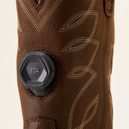 Ariat Women Riveter Pull-On BOA CSA Waterproof Composite Toe Work Boot