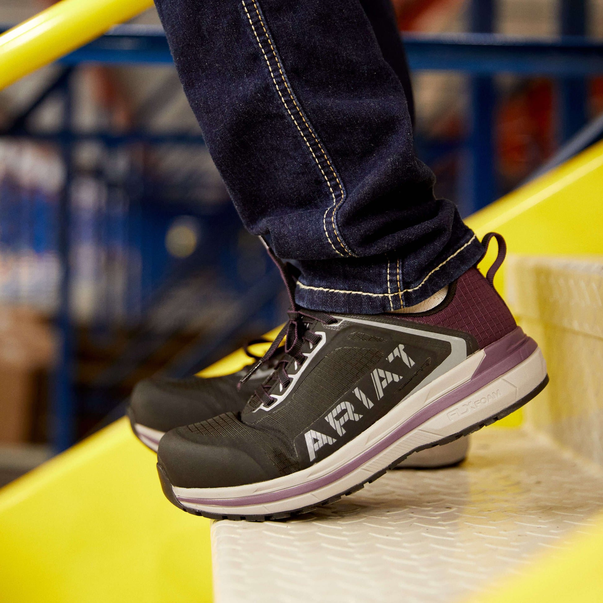 Ariat Women Outpace Composite Toe Work Shoe