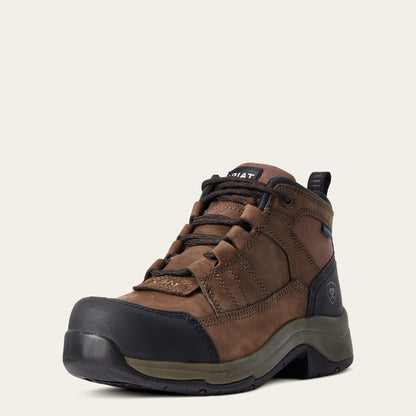Ariat Women Telluride Work Waterproof Composite Toe Work Boot