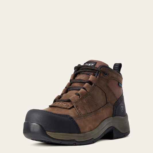 Ariat Women Telluride Work Waterproof Composite Toe Work Boot