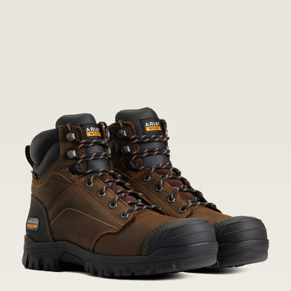 Ariat Women Treadfast 6" Waterproof Work Boot