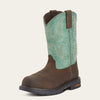 OILY DISTRESSED BROWN