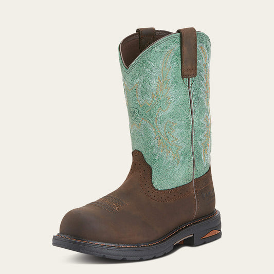 Ariat Women Tracey Waterproof Composite Toe Work Boot